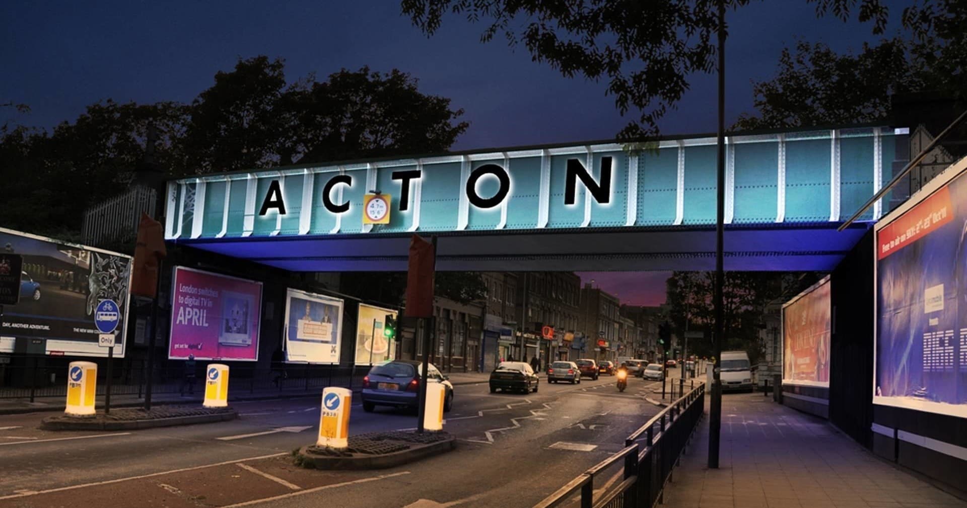 Muslim Heritage Tour in Acton with Halal Tourism Britain