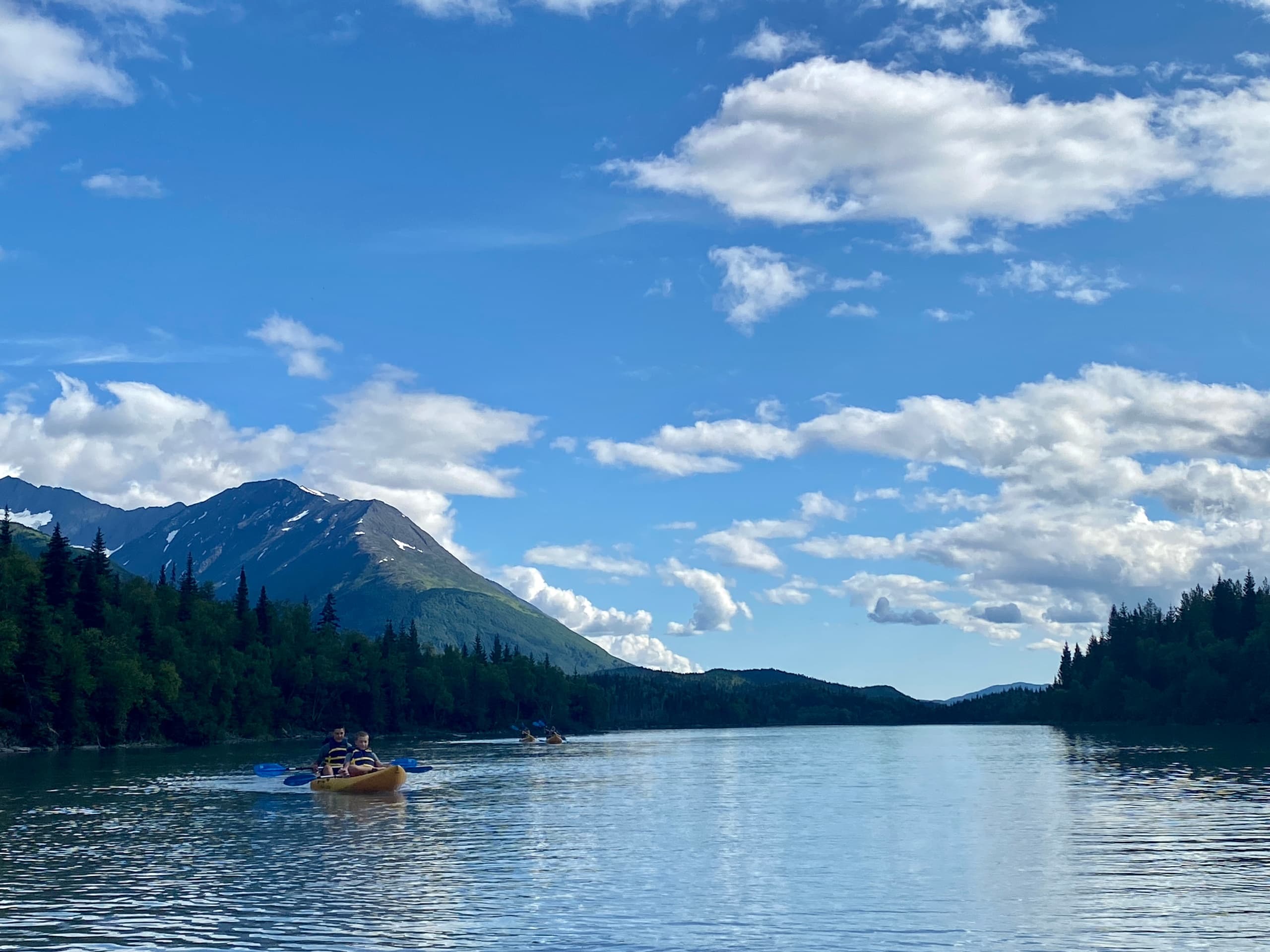 Kayak & Hike Adventure with Moose Pass Adventures LLC in Alaska