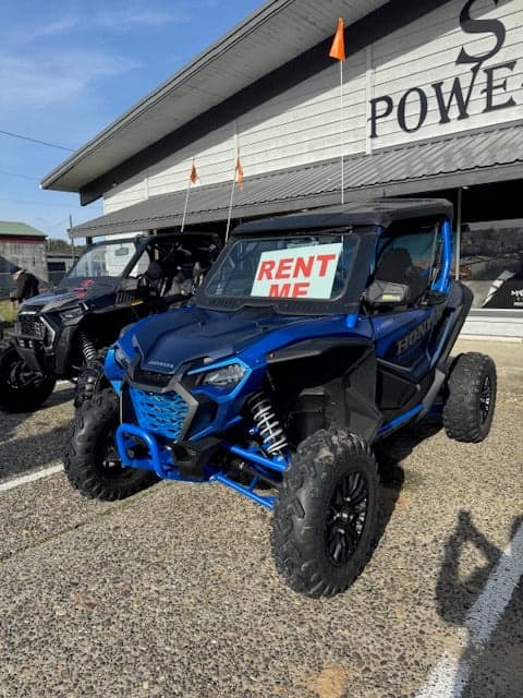 Explore Oregon’s Lakeside Backcountry with Two Seater Off-Road Rentals
