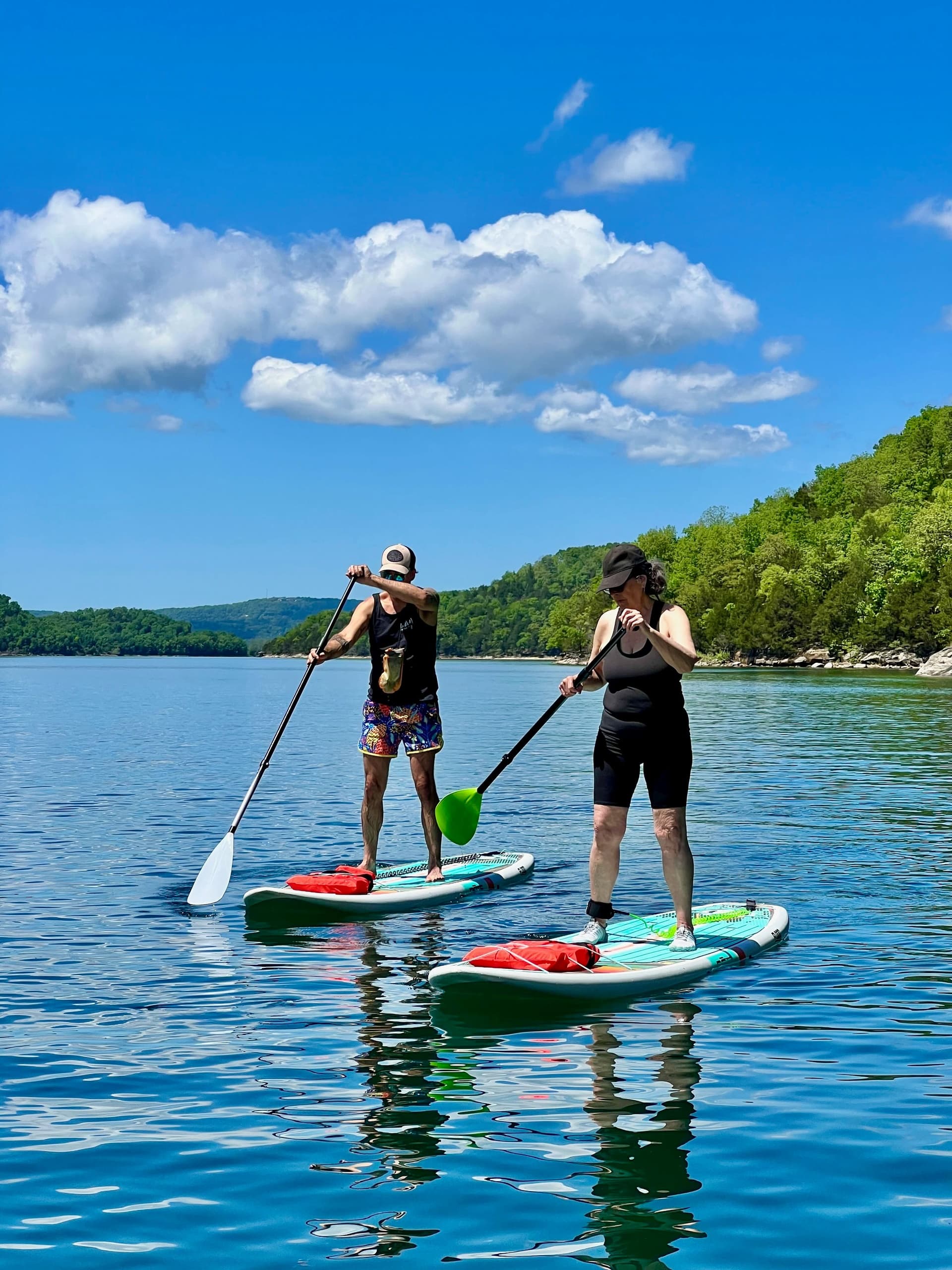 Intro to SUP Lesson + Rental in Eureka Springs, AR