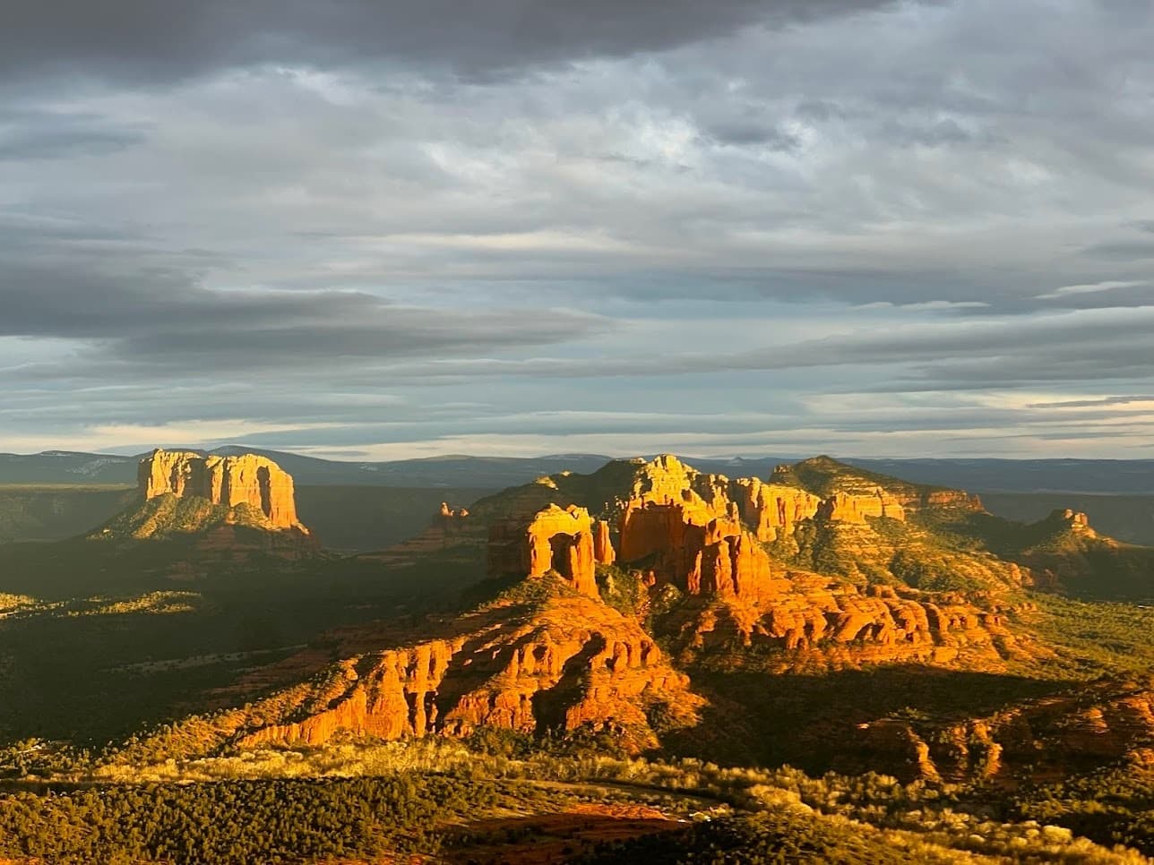 Secret Wilderness Sunset Helicopter Tour in Sedona, AZ