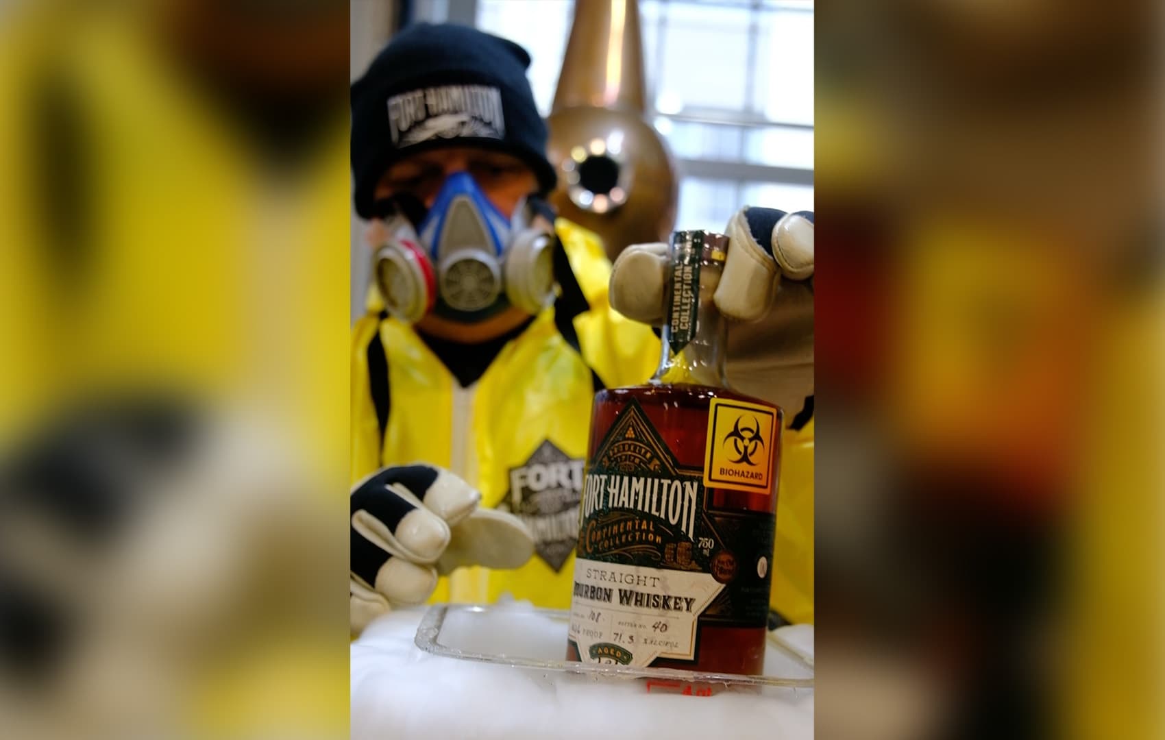 Hazmat Bourbon Release Party at Fort Hamilton Distillery — Limited Brooklyn Release