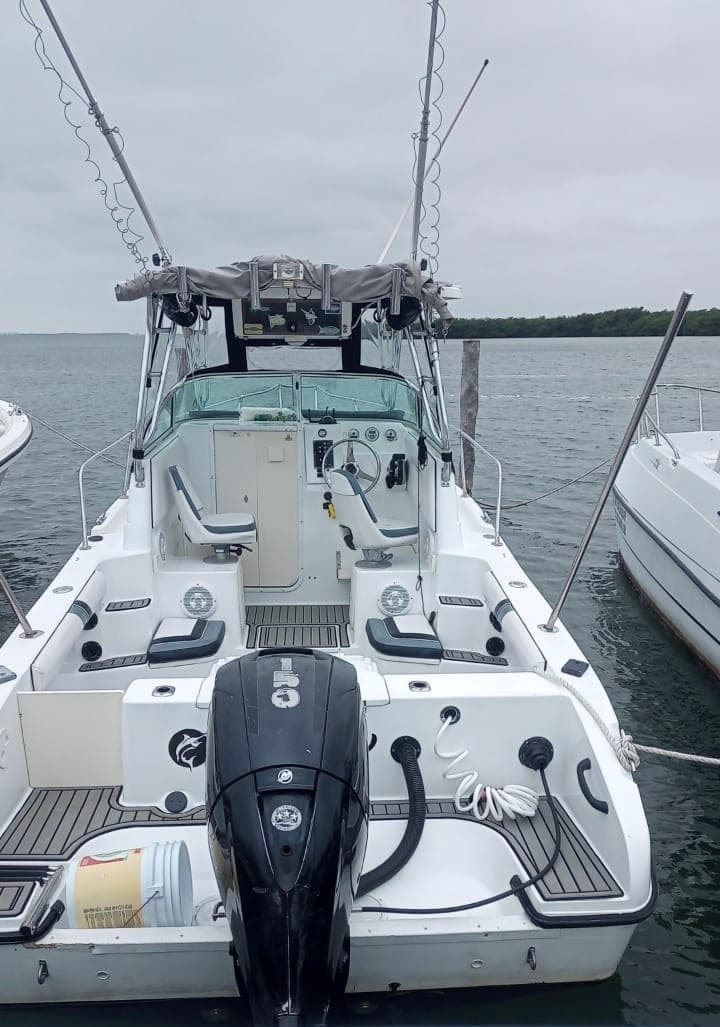 Private Fishing Charter Adventures with Sailboat Cancun