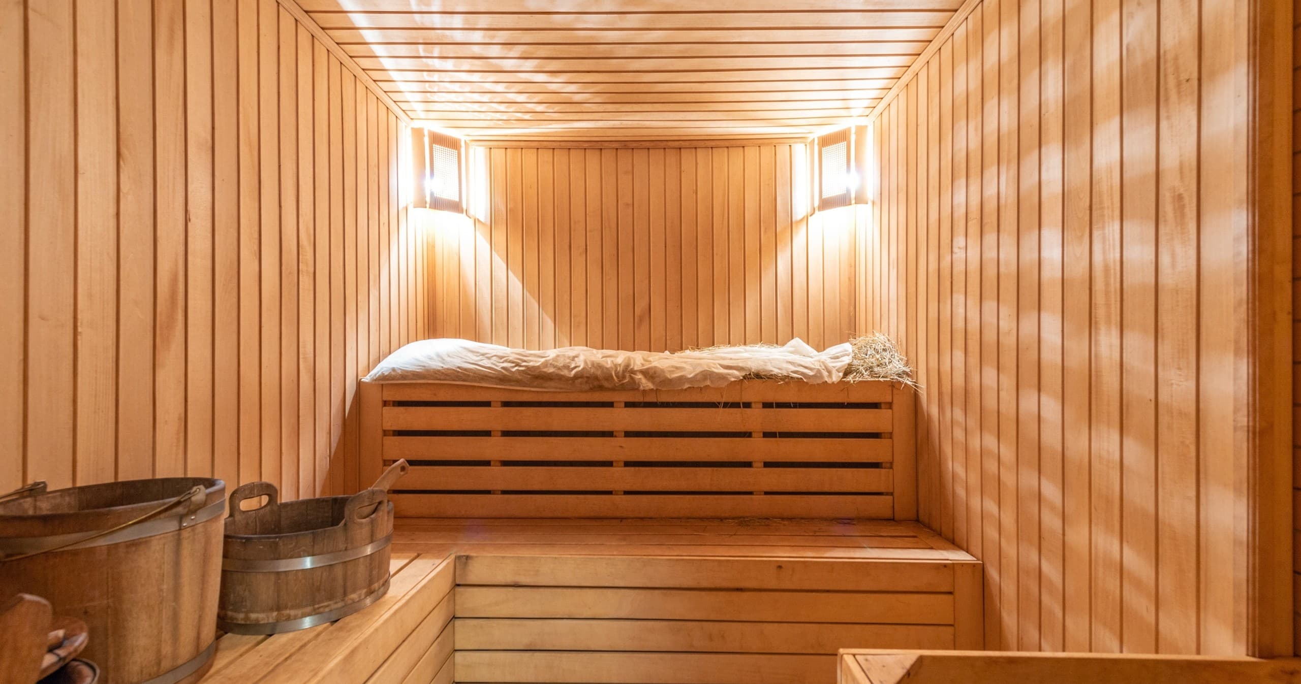 Sauna Sessions at Hideaway Bay Resort, Silver Creek NY