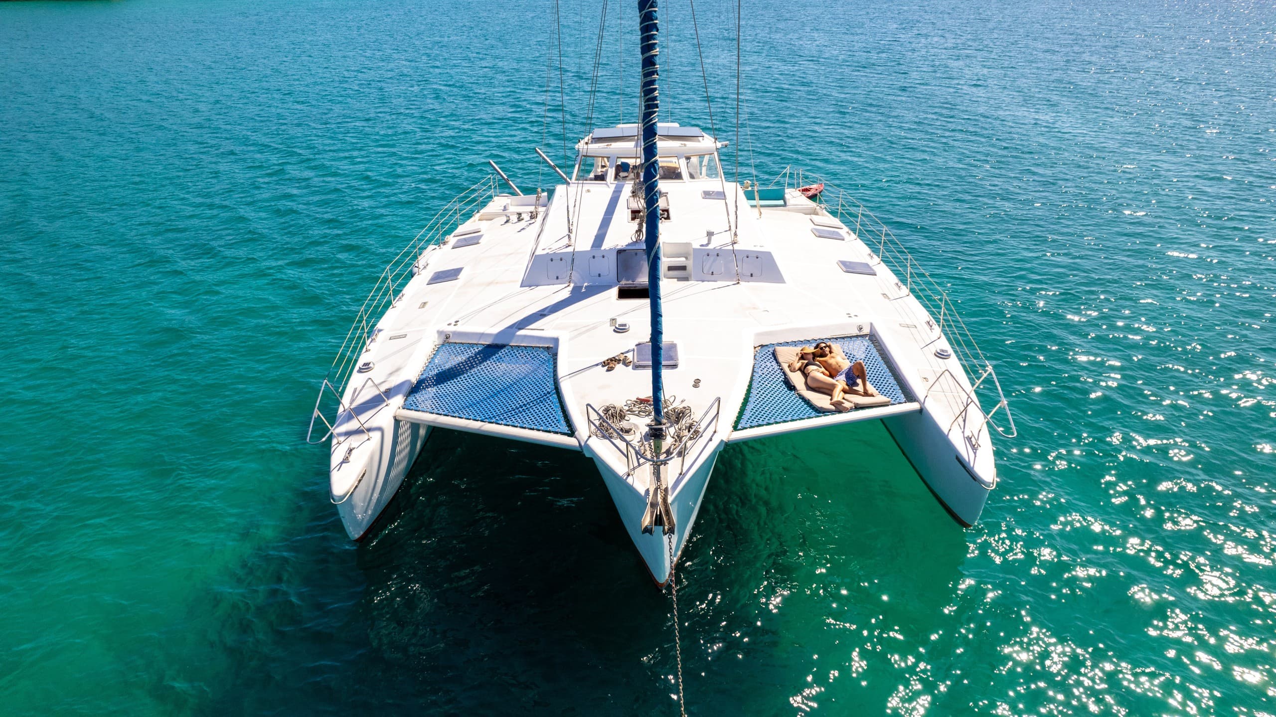 Stability and Sea Lions: 60' Trimaran Sailing Tours from La Paz photo 4