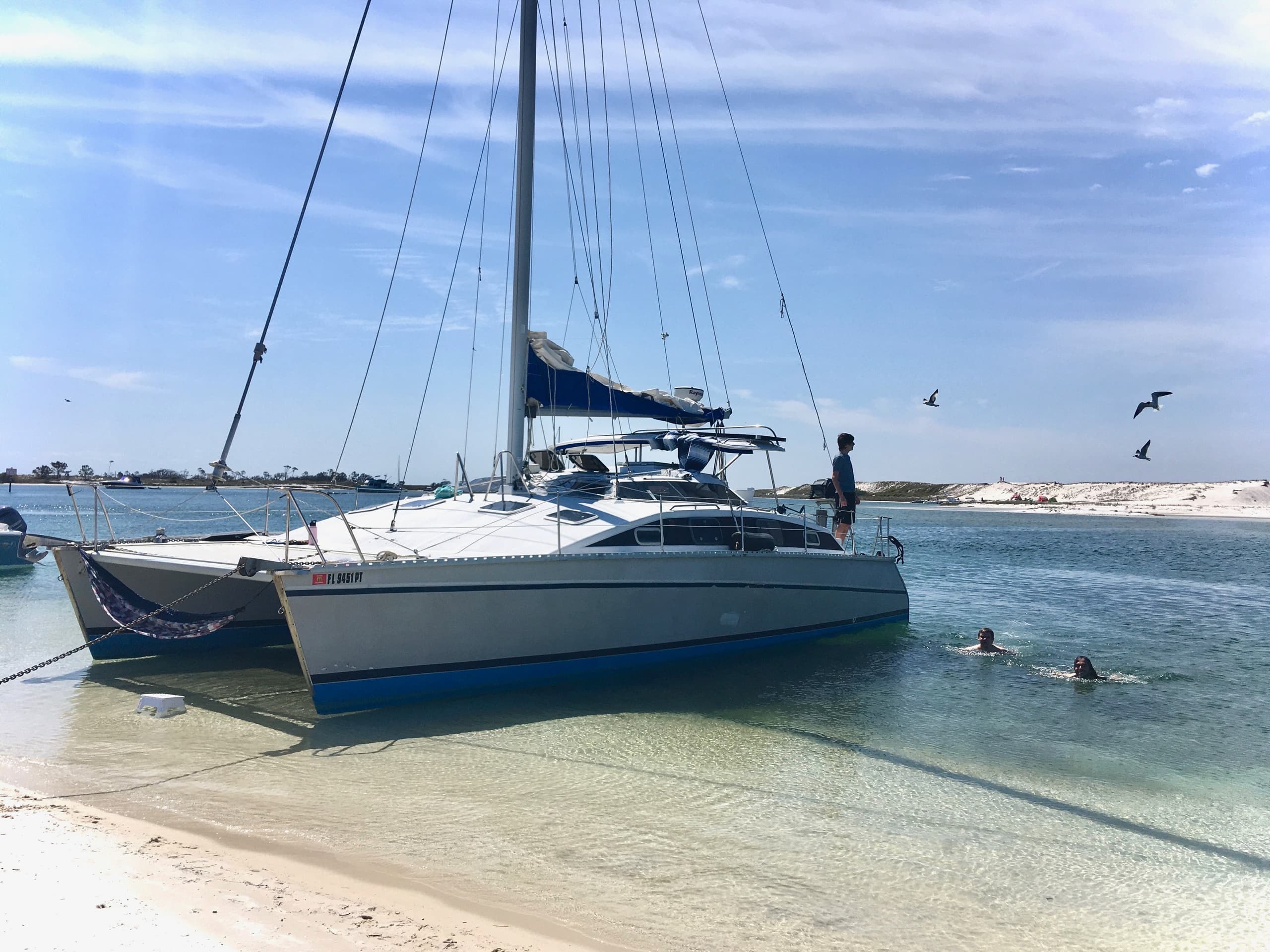 Island Sailing Adventure with Peace Sailing Charters in Pensacola