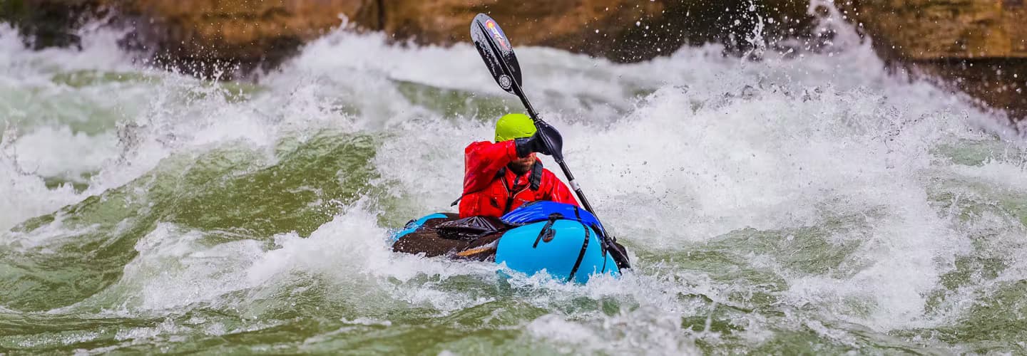 Packraft Colorado Rental - Alpacka Wolverine in Aurora