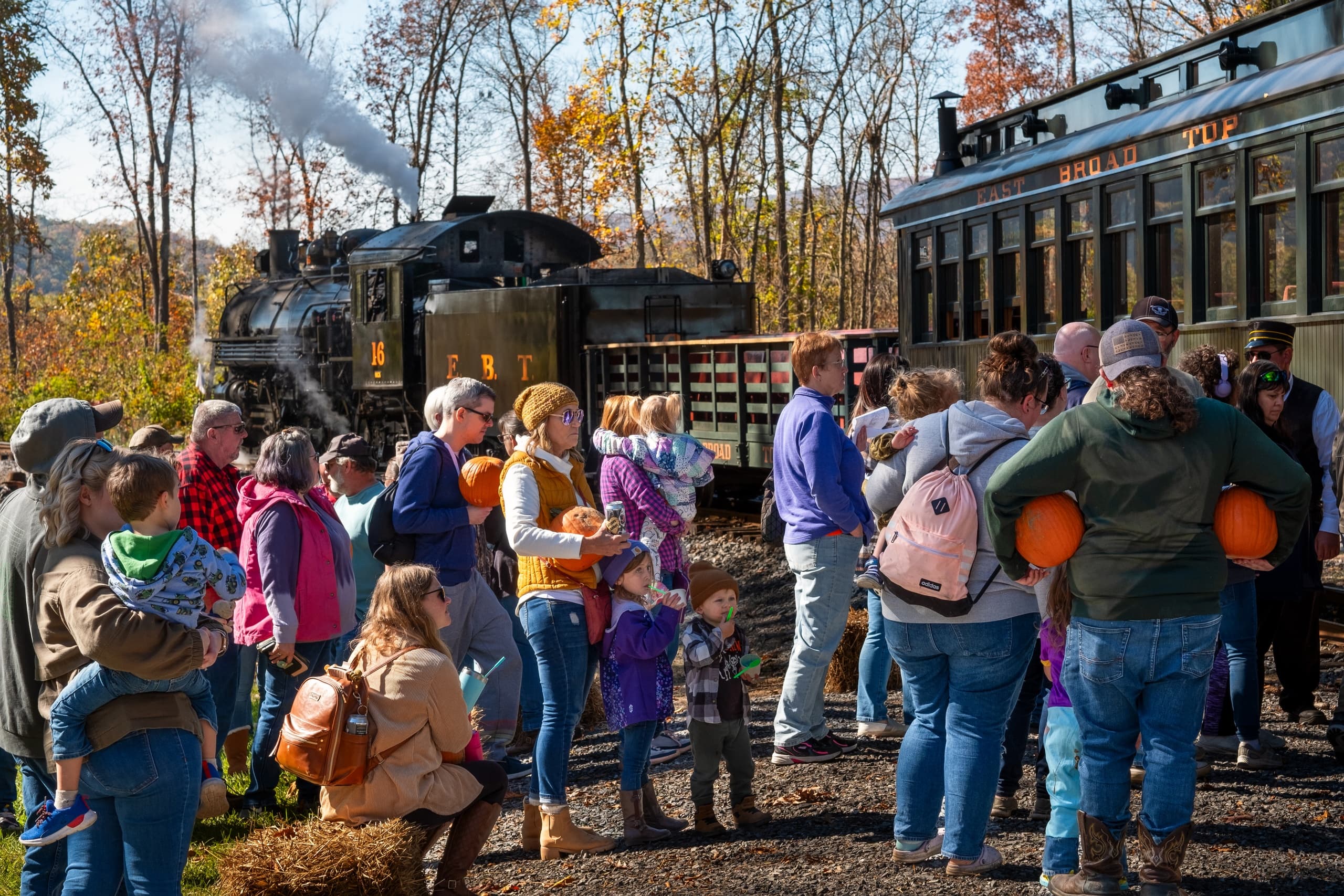Pumpkin Patch Express in Rockhill, Pennsylvania