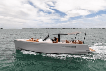 Sail Biscayne Bay on the 40ft Fjord: Miami Beach Small-Group Charters