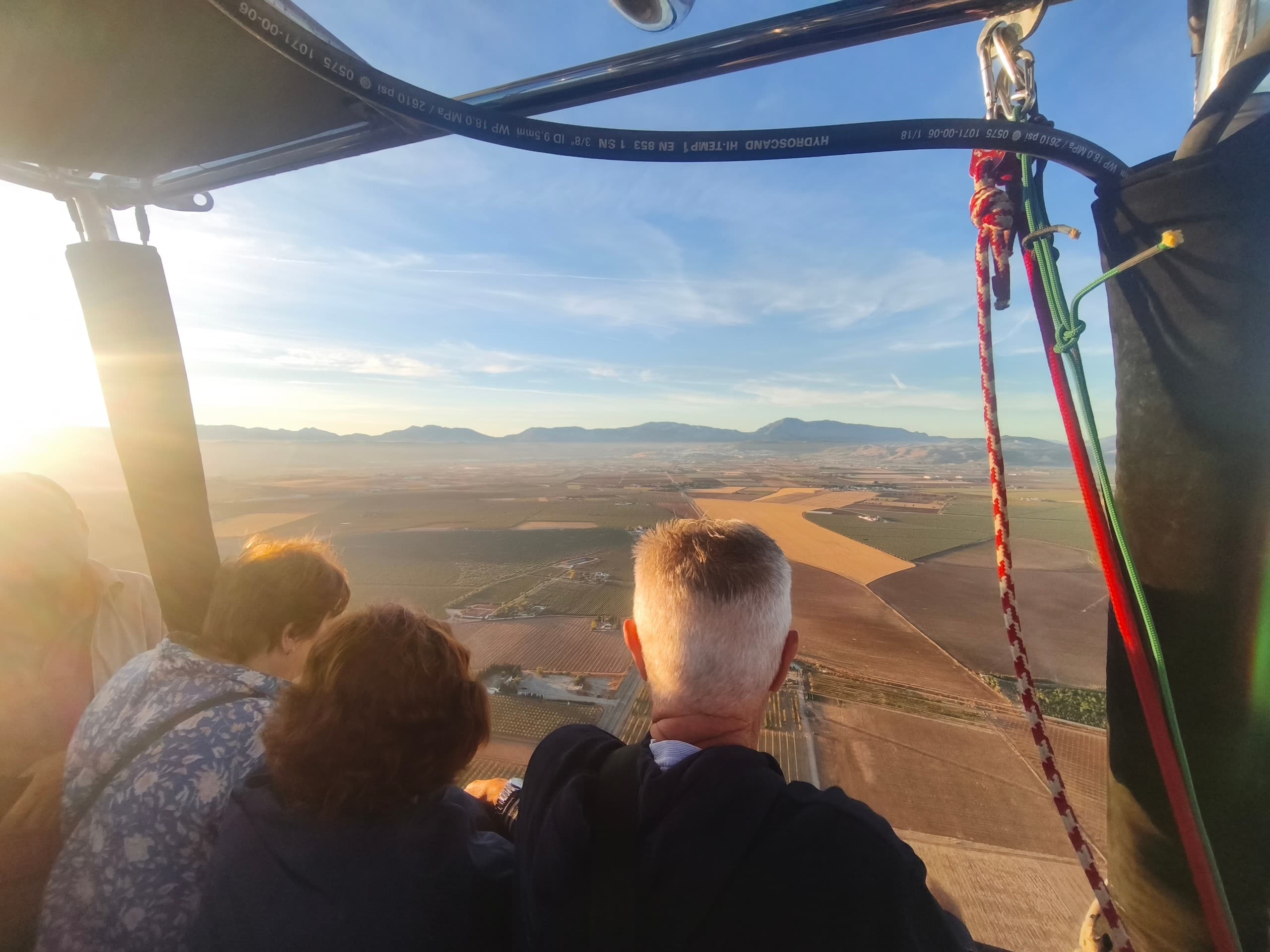 Sunrise Hot-Air Balloon over Alcalá del Júcar: One-Hour Flight with Breakfast and Cava photo 4