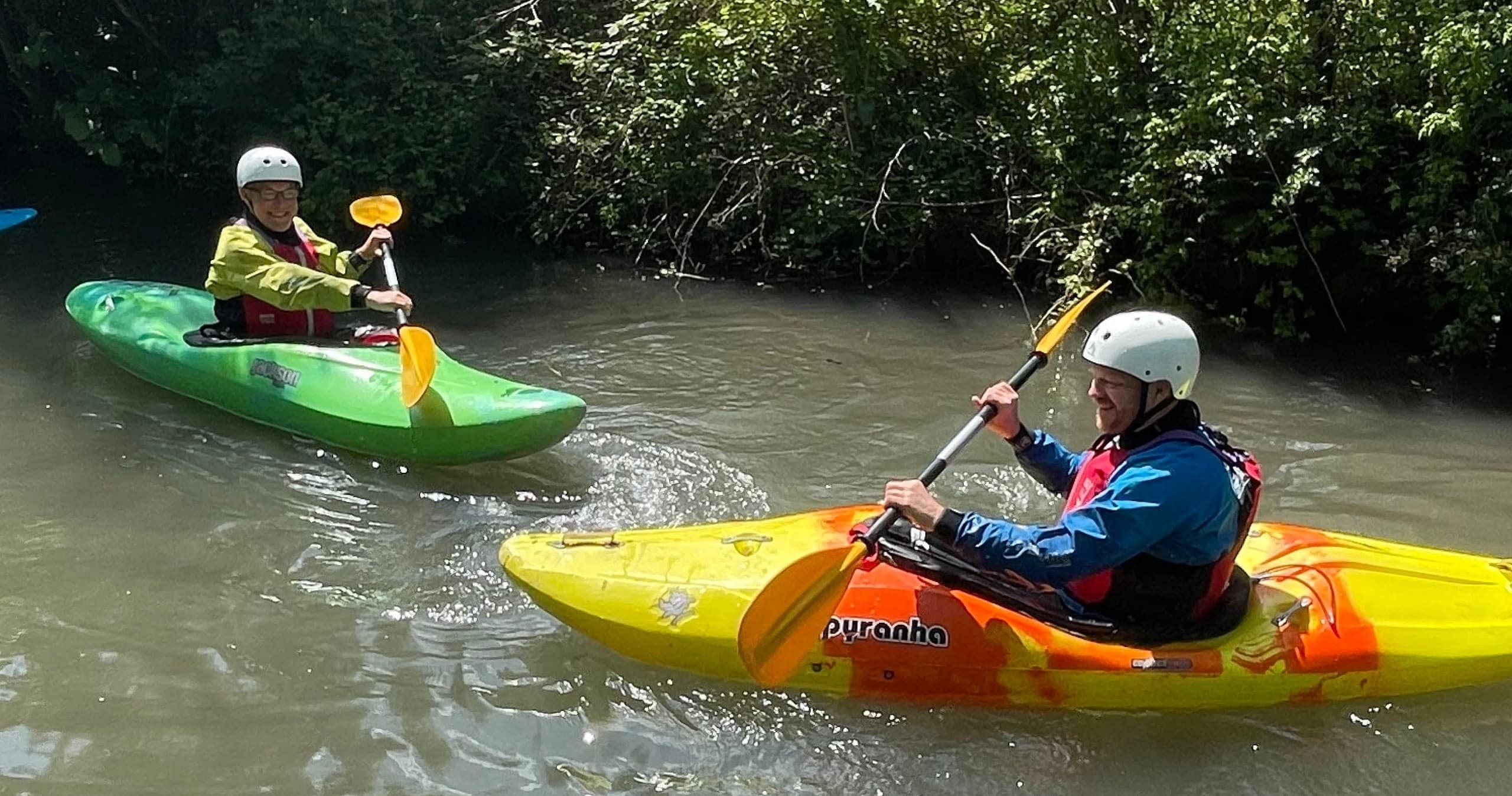 Learn to Paddle at Cromford Mills: Beginner Canoe, Kayak & SUP Course photo 2