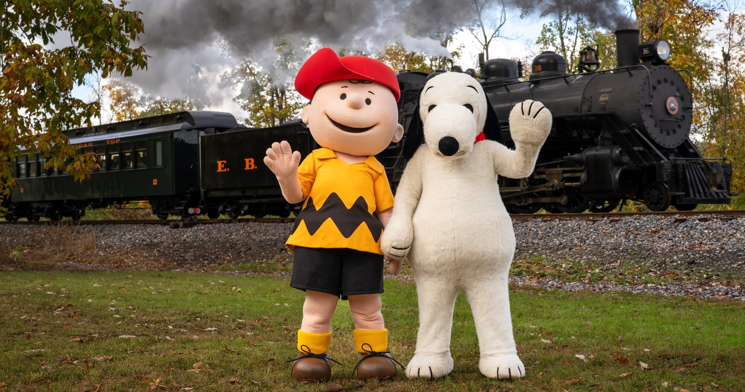 PEANUTS™ Great Pumpkin Patch Express in Rockhill, PA
