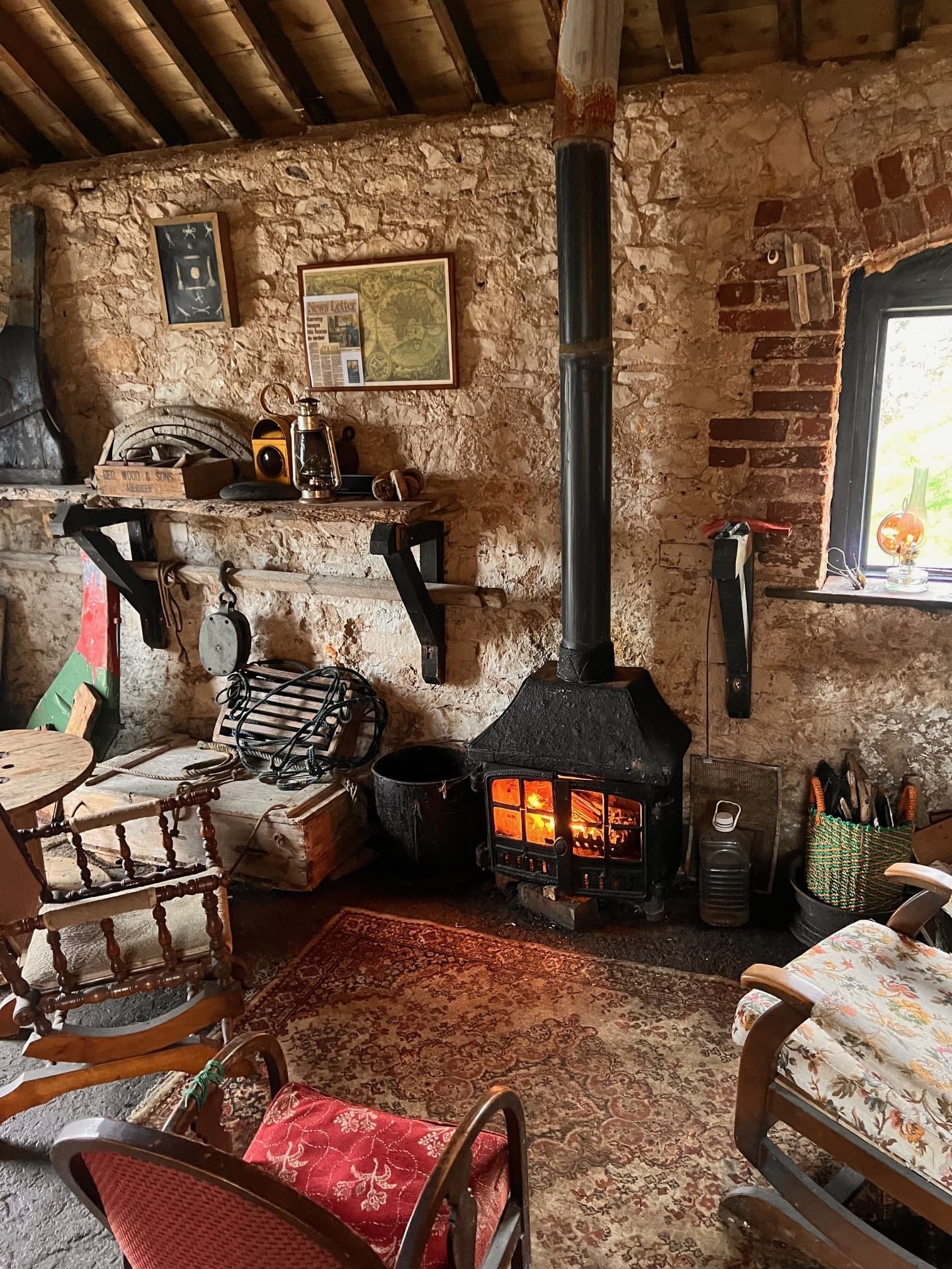 Fireside Tales: Winter Warmer Boathouse Tour at Ballintoy Harbour