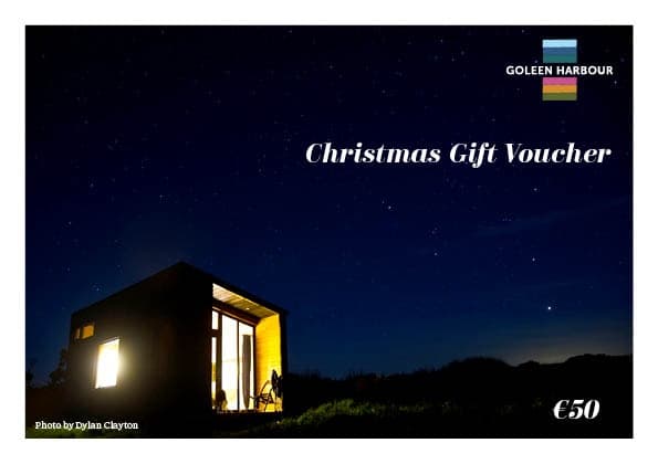 Gift Voucher for Outdoor Adventures at Goleen Harbour