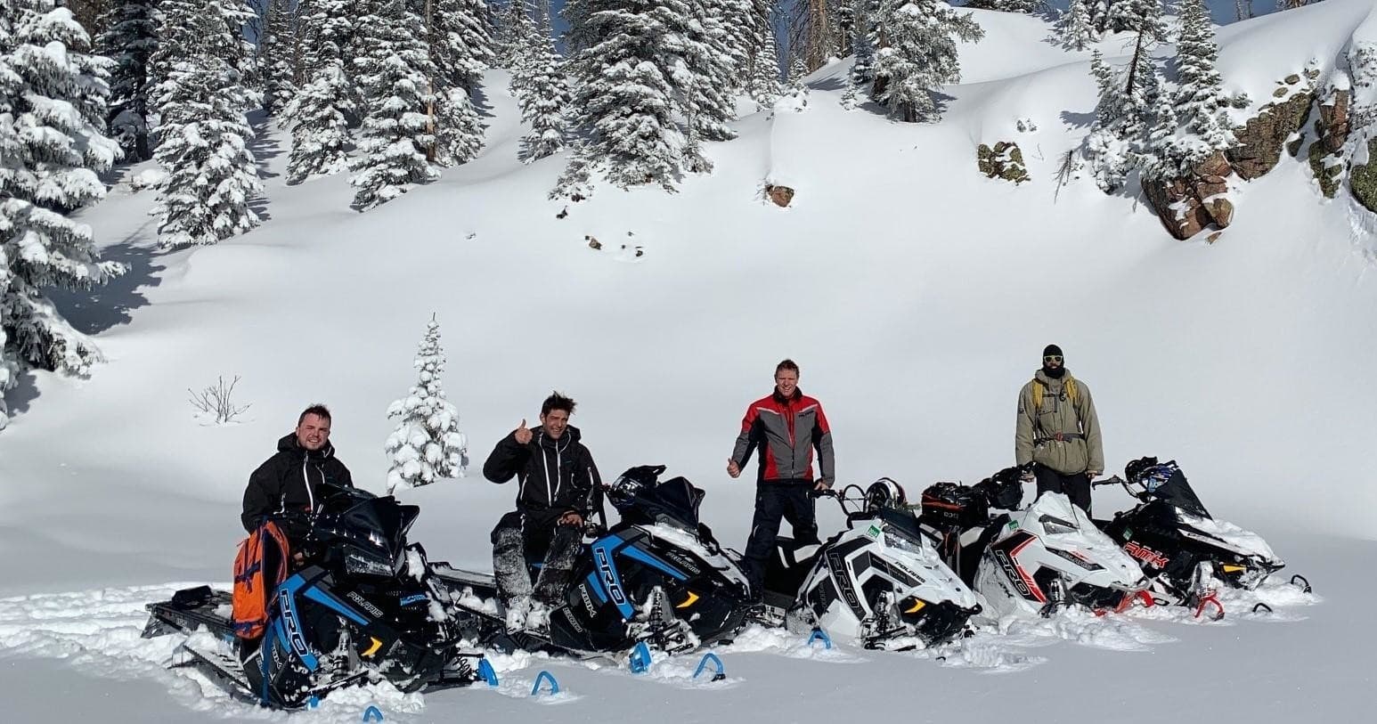 Ultimate Beginner’s Backcountry Snowmobiling Adventure in Hahns Peak Village, Colorado