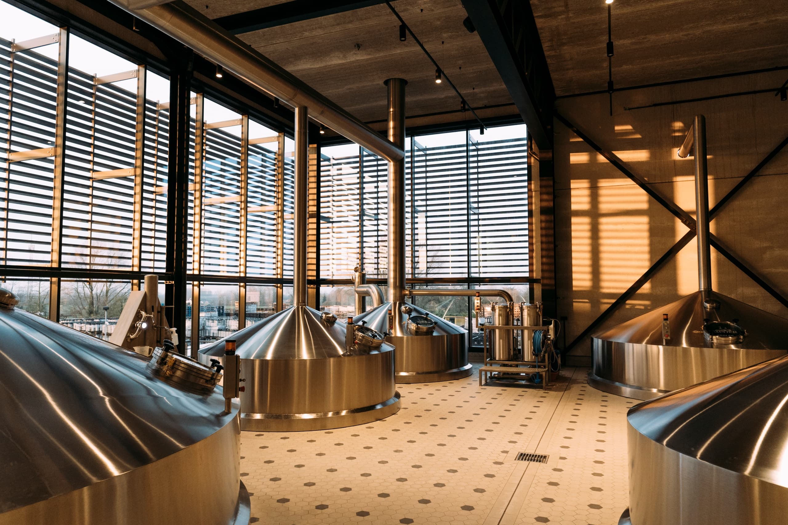 Belgium Craft Beer Tour at Brasserie Caulier in Péruwelz