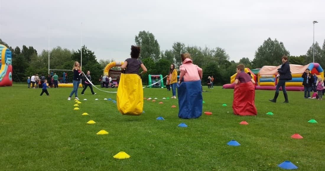 Old School Sports Day with Alternative Sports Ltd in Belfast