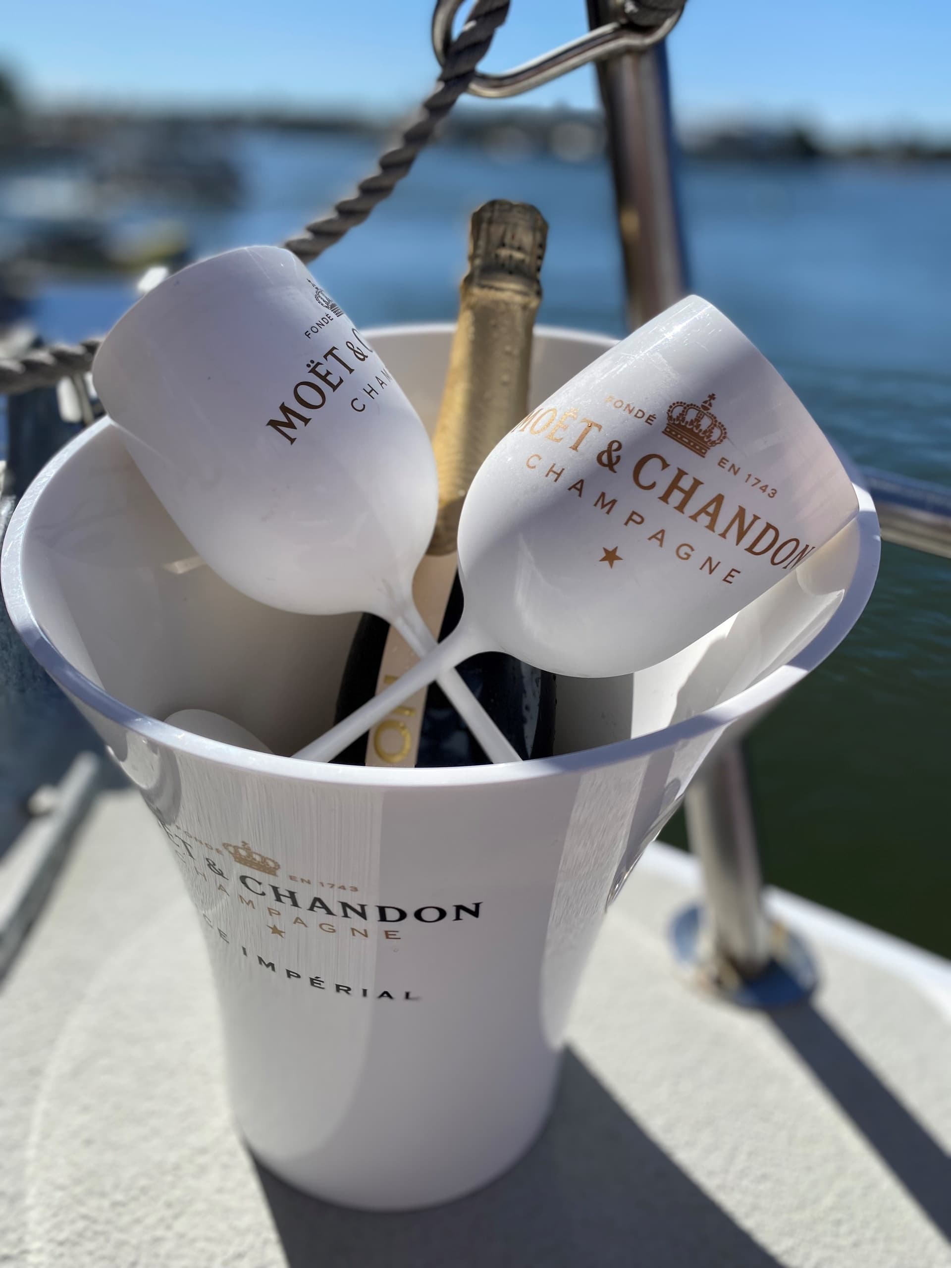 Water Activities & Cavalier Cruises on Champagne River
