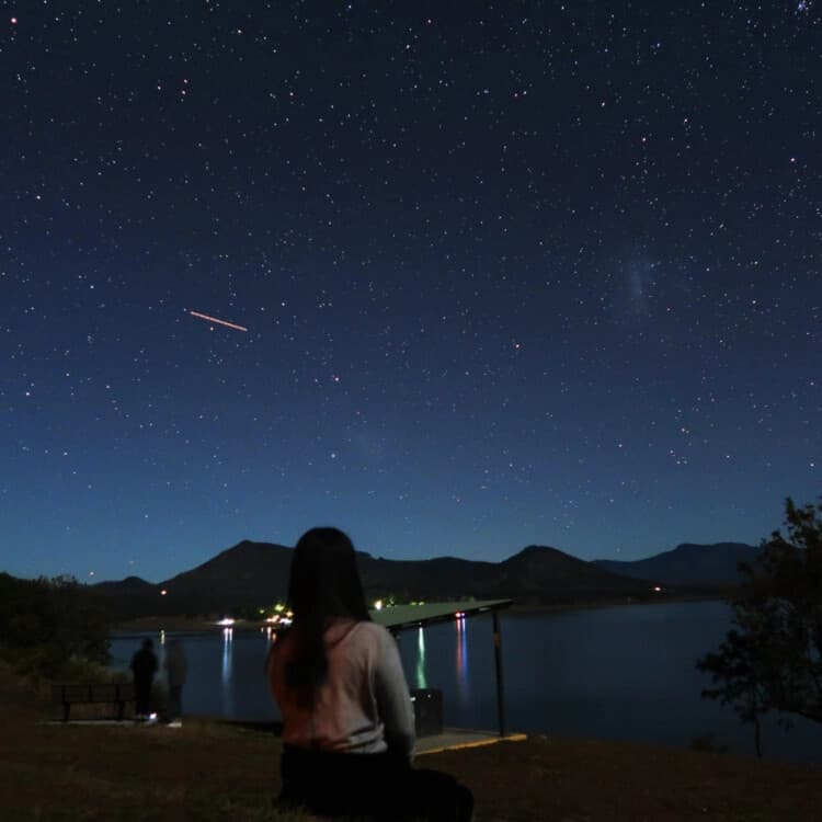 Lake Moogerah Milky Way Night Tour from Brisbane