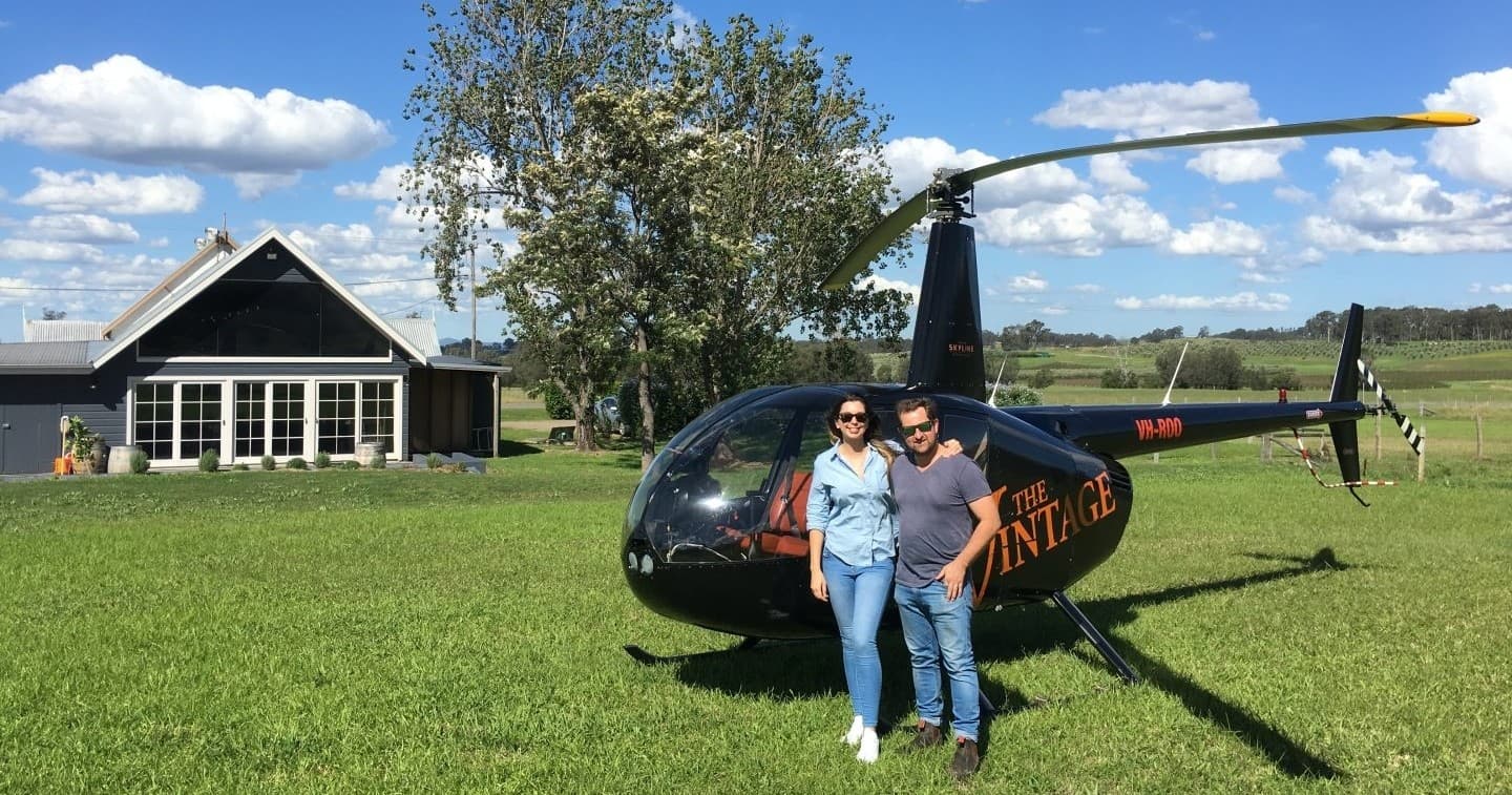 Land Adventures at Hunter Valley with Skyline Aviation Group