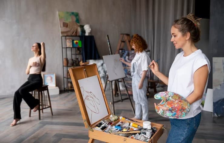 hands-on-painting-classes-in-madrid-techniques-workshops-studio-sessions