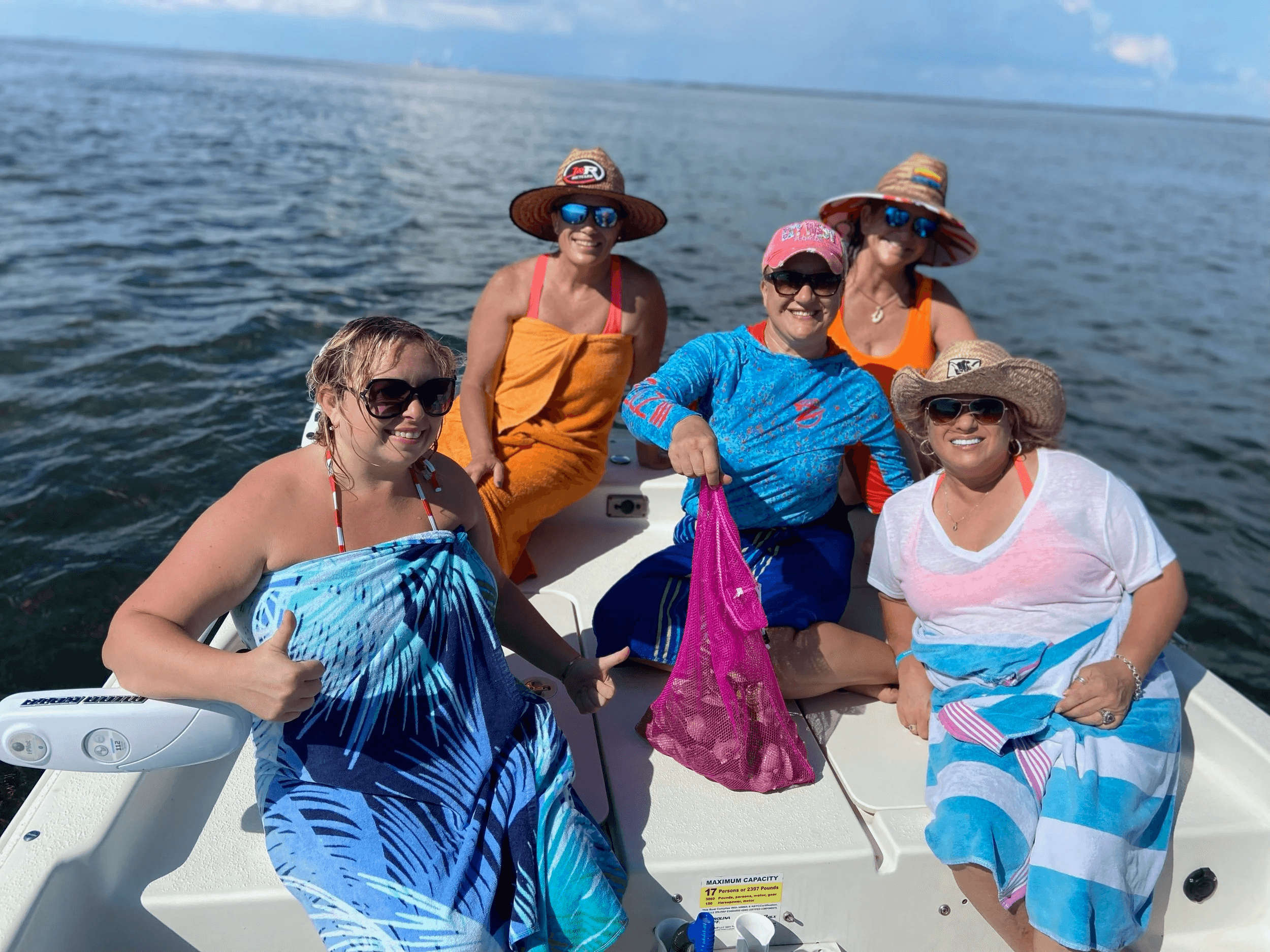 Scallop by Hand: Half-Day Scalloping Charter in Crystal River, FL