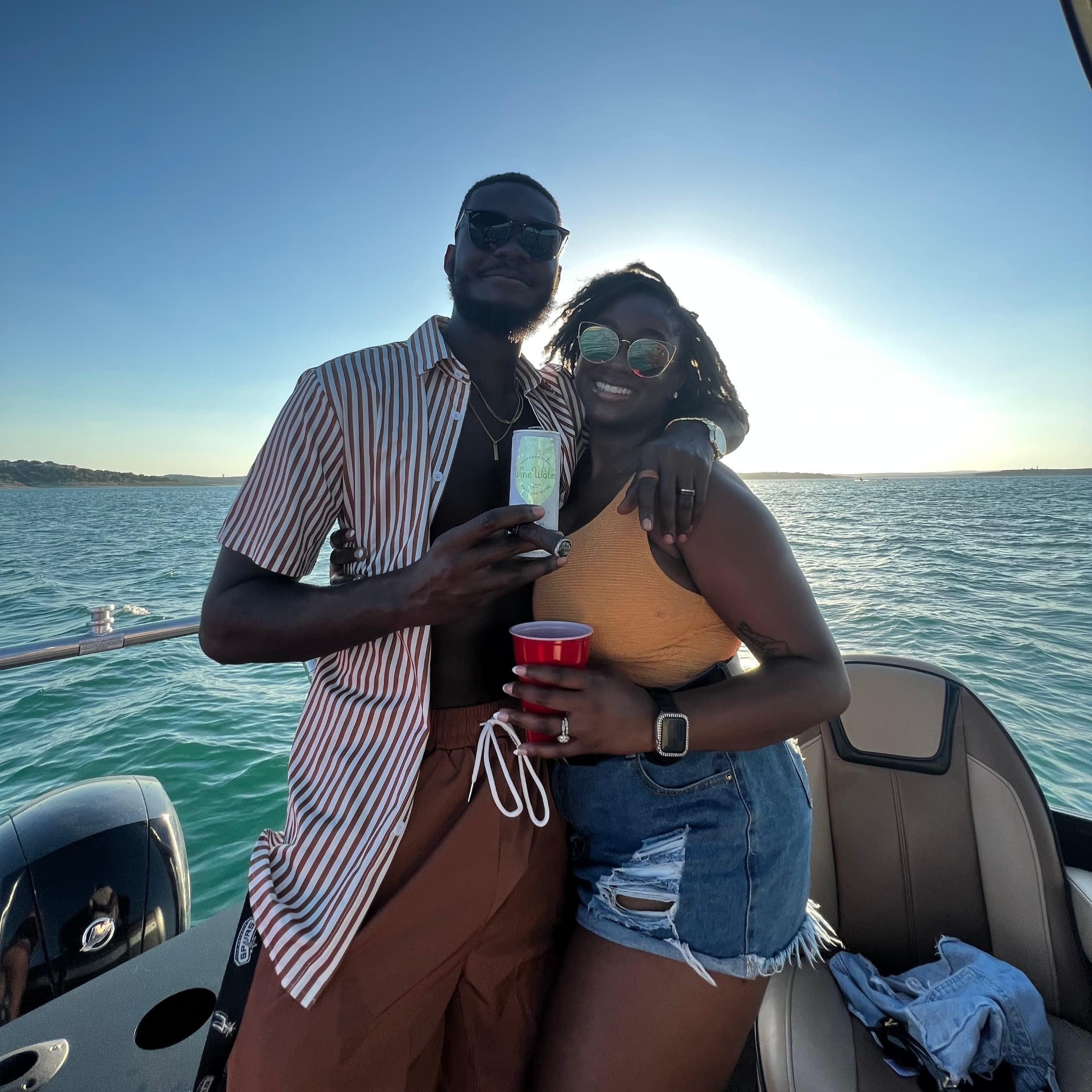 R&B Sundays Sunset Boat Tour on Canyon Lake, Texas