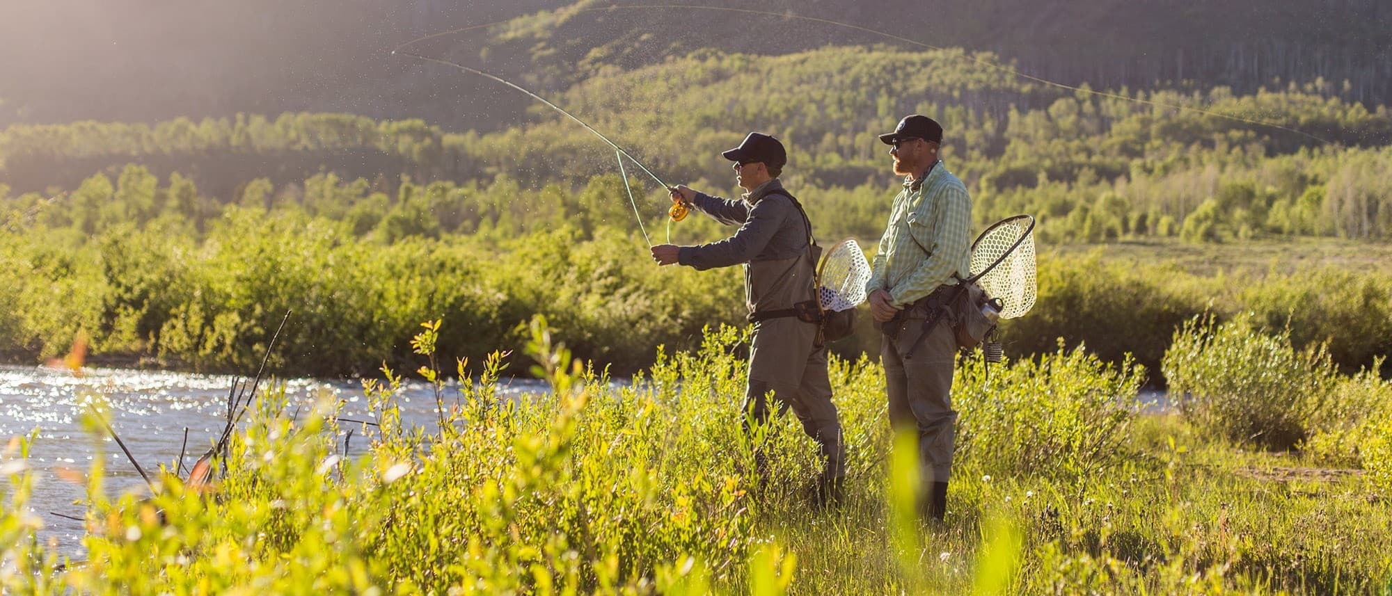Apré River Experience: Guided Fly-Fishing on the Weber River at Thousand Peaks Ranch