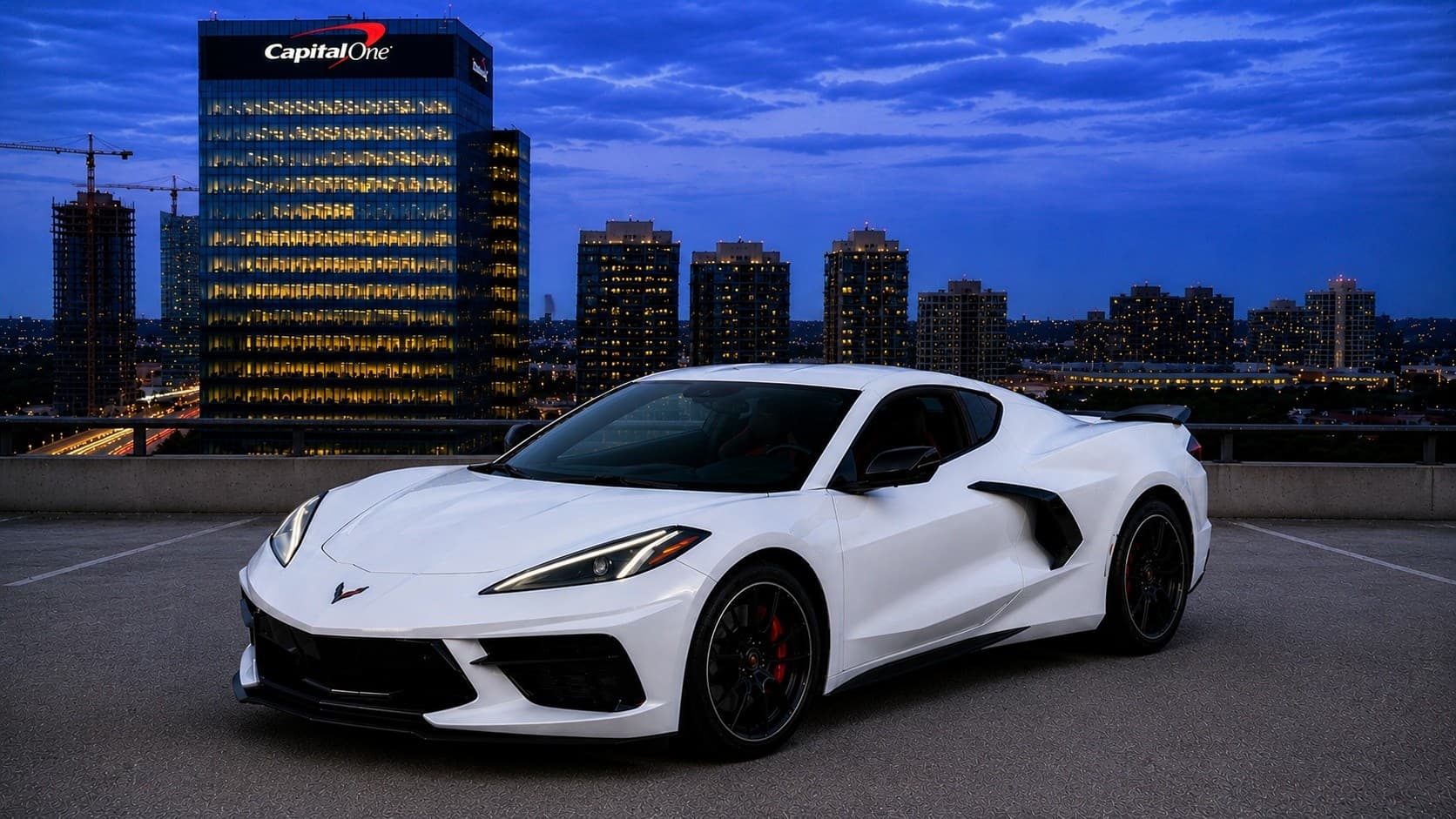 Sterling Drive: Rent a Corvette C8 3LT for High-Performance Roads Near Dulles