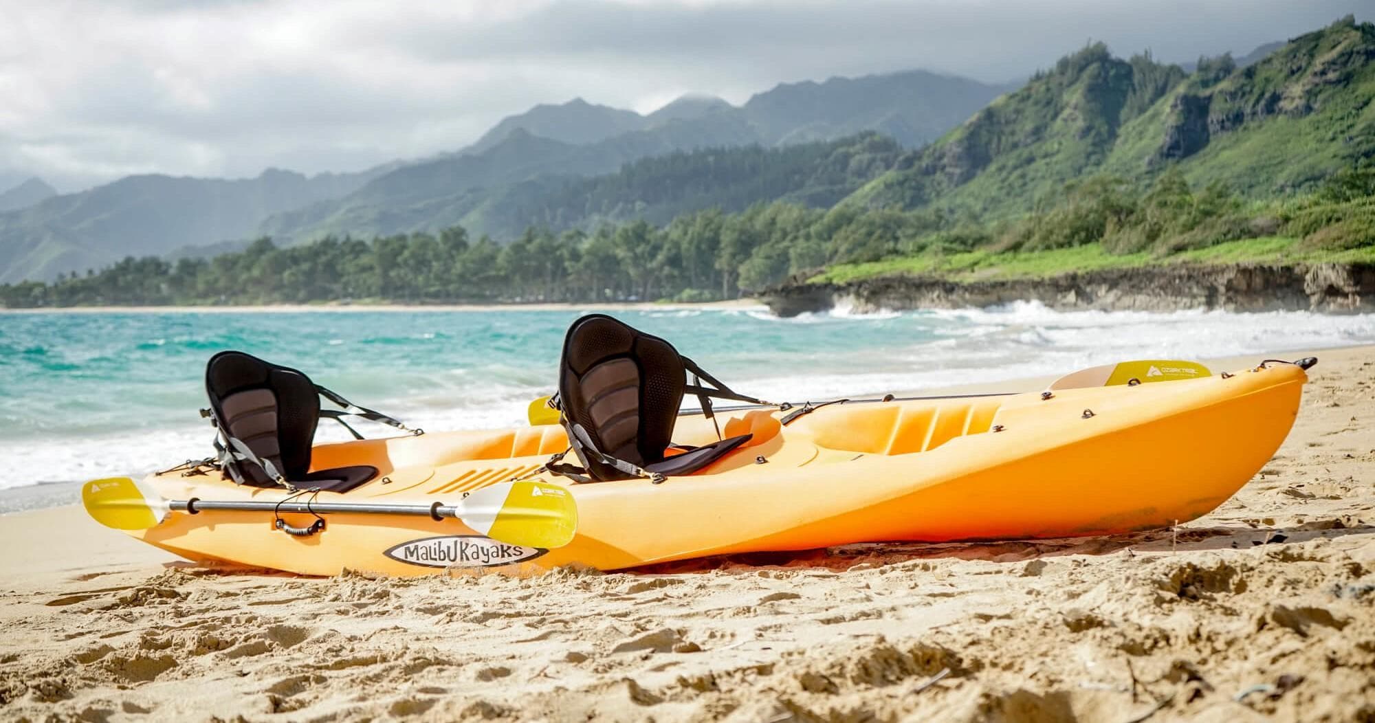 Explore Waialua: Kayak Adventure with Active Oahu Tours