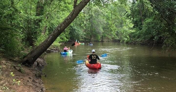 Chehaw Park Tandem Kayak Rental in Albany, GA