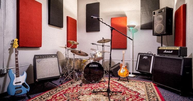 Music Rehearsal Space at Studio 2 in [Location]