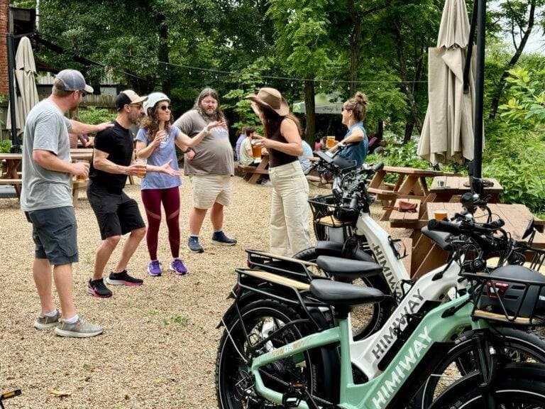 Glide Maggie Valley: Self-Guided Himiway E-Bike Adventures with Mountain Lectric photo 3