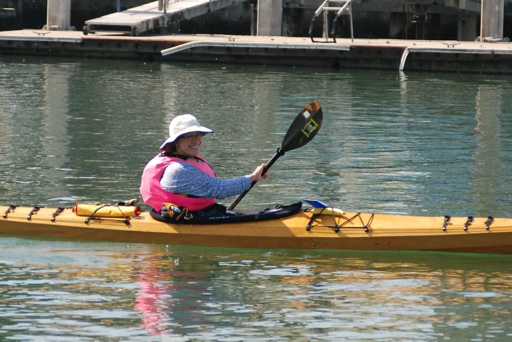 Sea Kayaking Skill Course at California Canoe & Kayak in San Francisco Bay