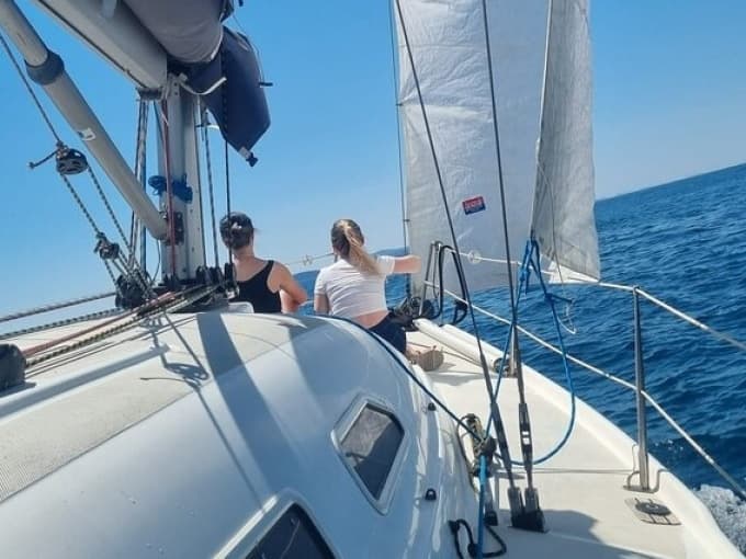 Water Adventure & Sailing from Zadar with The Day Sail