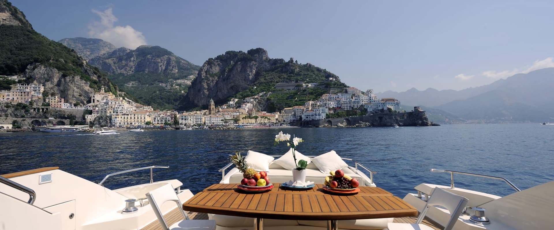 Luxury Private Boat Tour with Premium Charter Italia in Amalfi
