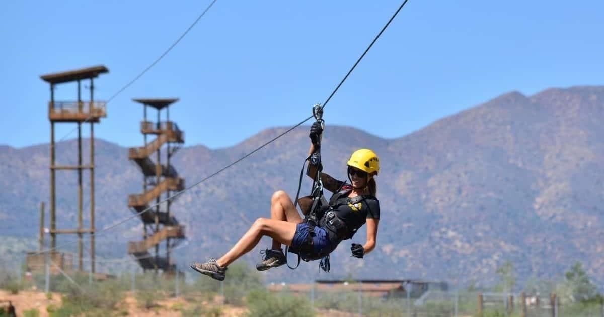 Thrilling Predator Zip Line Adventure in Camp Verde, AZ