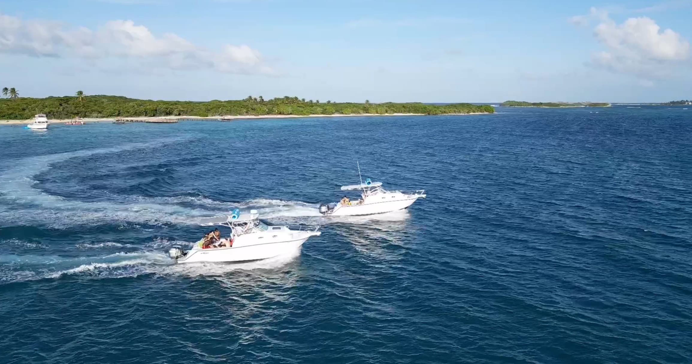 Private Half Day 2 Boats East Keys Tour in Fajardo, Puerto Rico