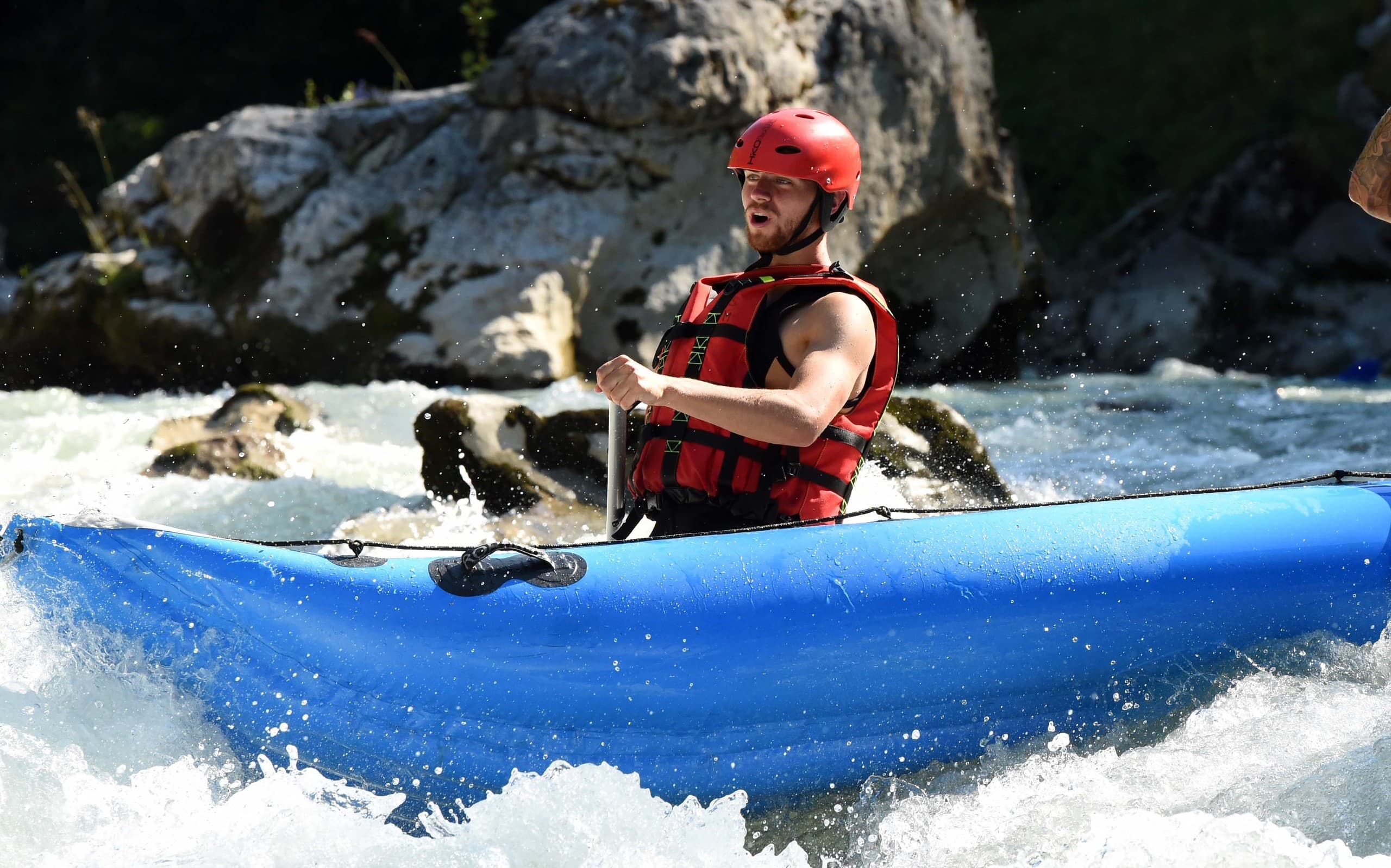 Canoe the Saalach: Beginner-Friendly 3-Hour Paddle from Lofer, Salzburg photo 2