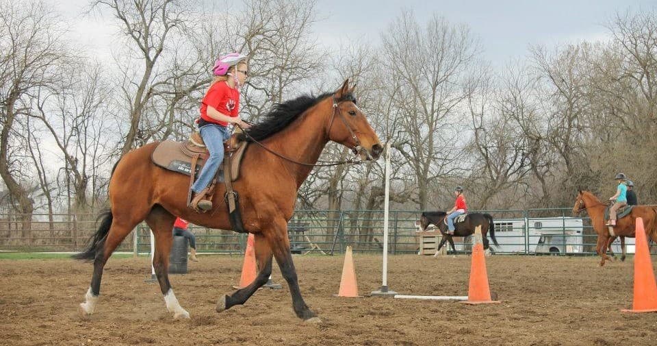 Horseback Riding at Sunset Trails Stables | Family Adventure in [Location]