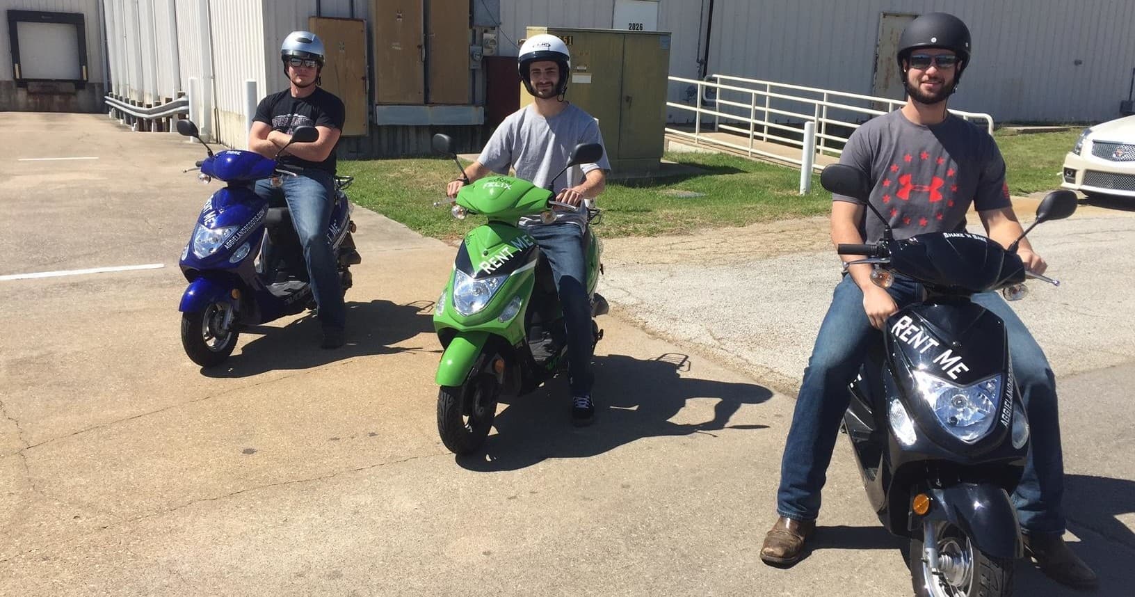 Scooter Rentals for Urban Adventure with Scoots in College Station