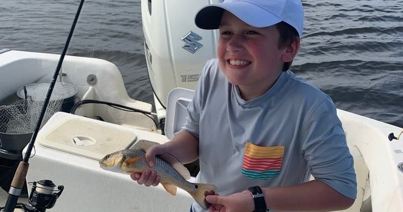 Family-Friendly Kids Fishing Trip with Strictly Business in Santa Rosa Beach