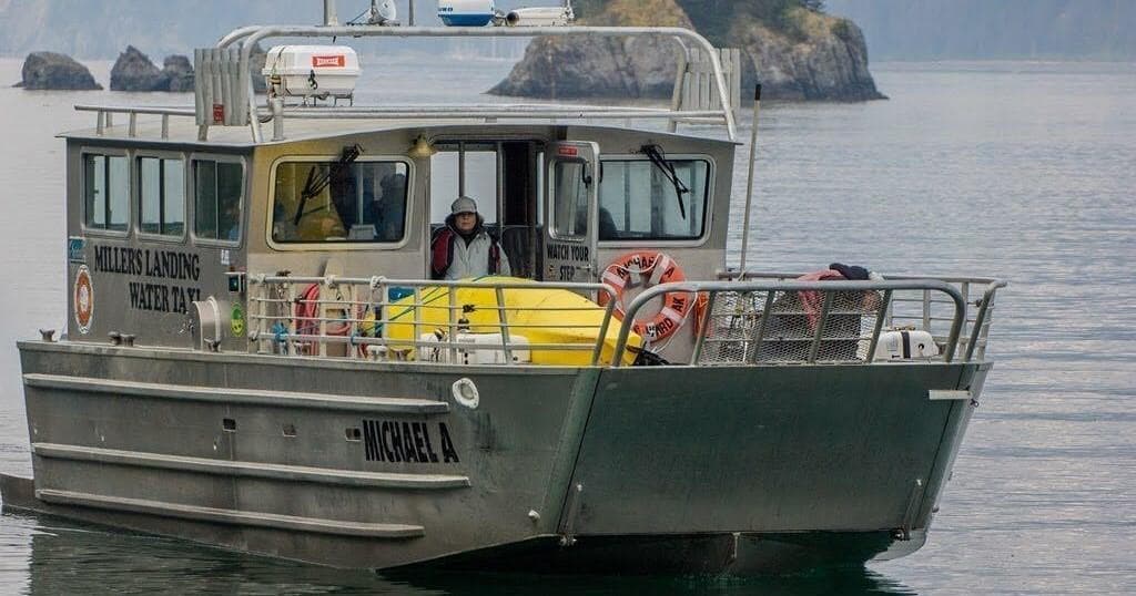 Water Taxi & Adventure Trips at Miller's Landing in Seward, Alaska
