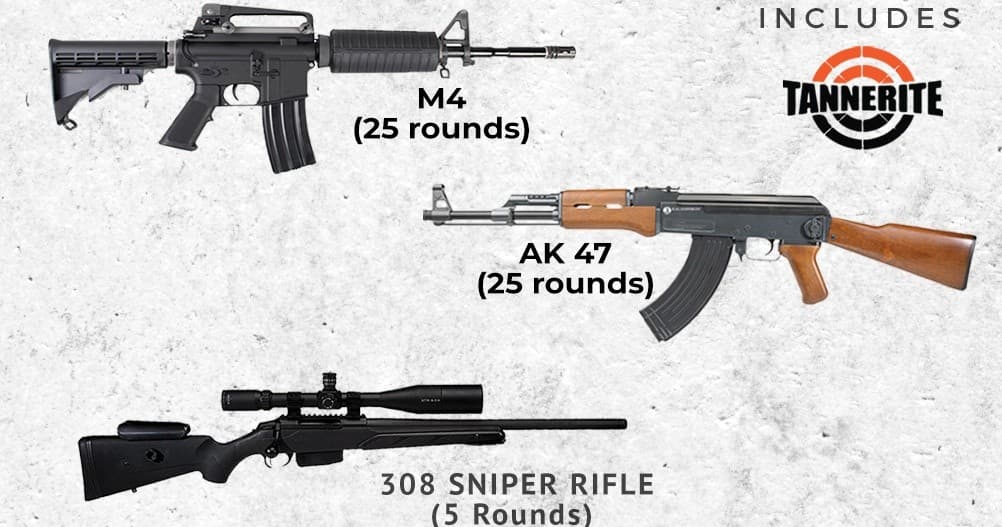 Thrilling $199 Outdoor Shooting Experience Near Las Vegas