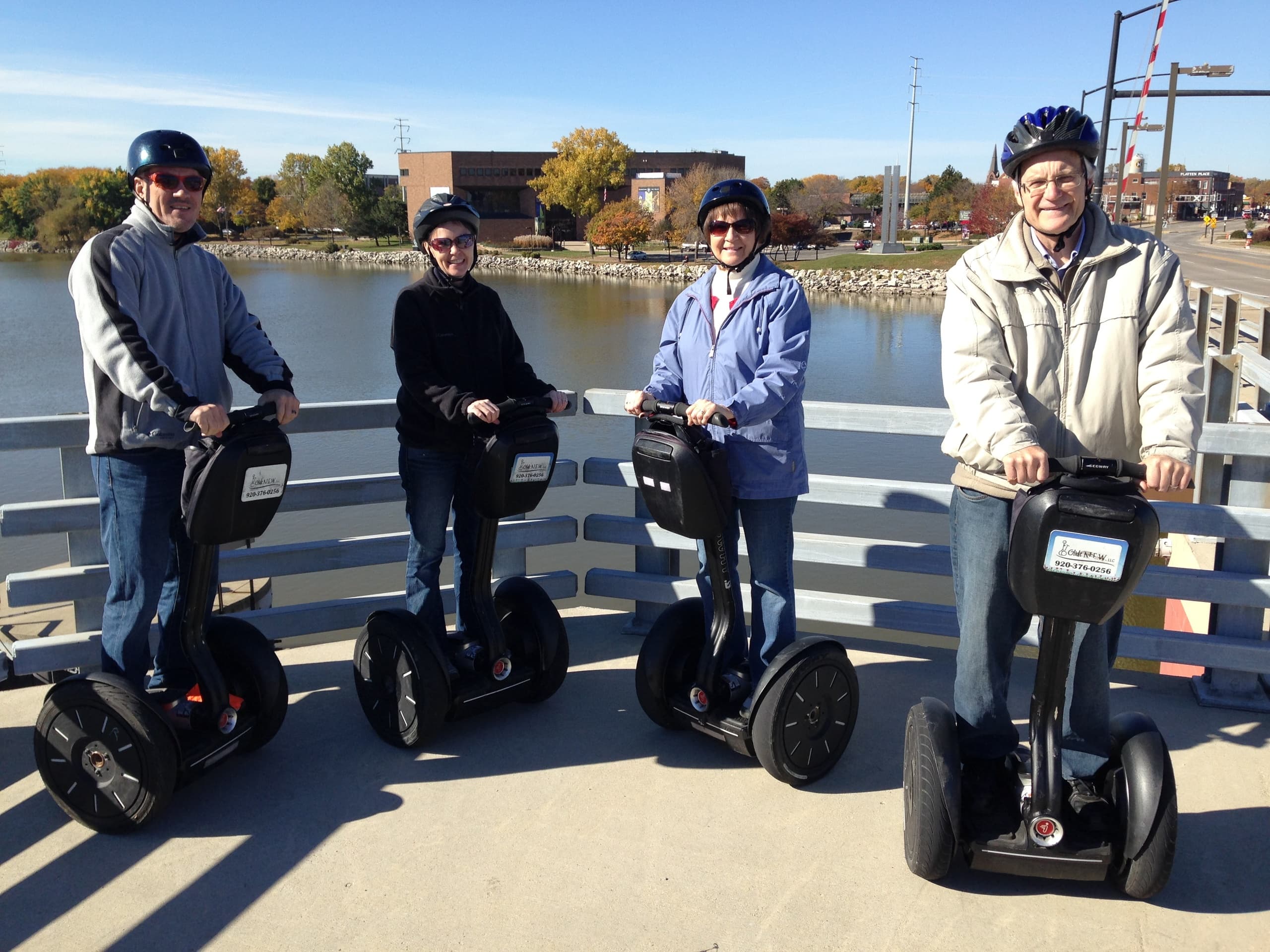 Segway Tours in Green Bay: Easy Rider Adventure