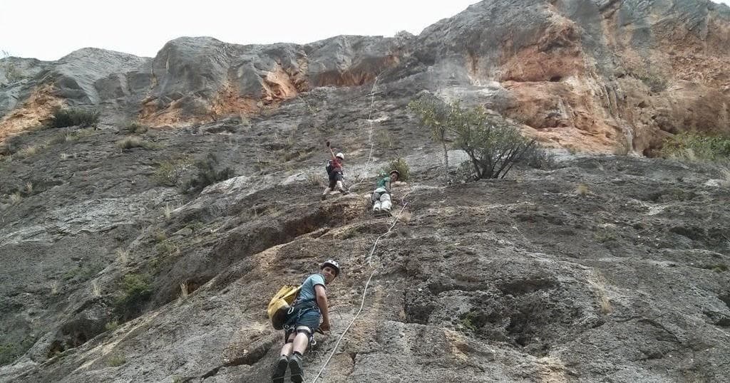 Ferrata de Tous Adventure with Valencia Adventure