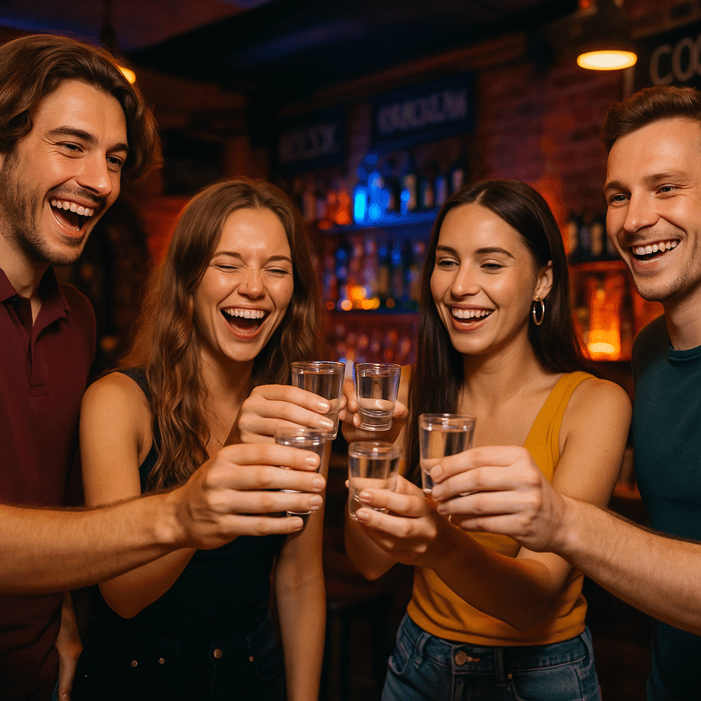 Kraków Nightlife Pub Crawl: Old Town & Kazimierz 4-Hour Open-Bar Experience