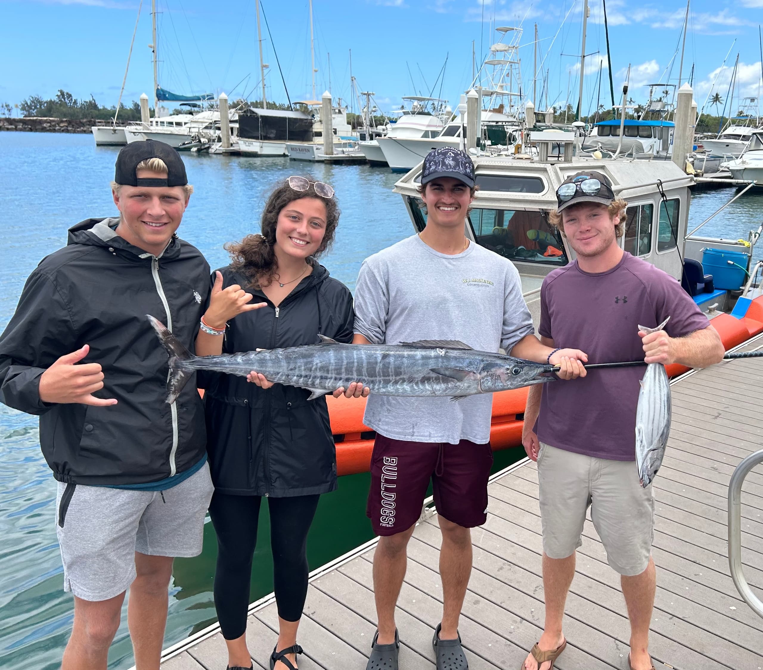 V.I.P Pelagic Fishing Charter in Honolulu with Hawaii Whale Tale Tours