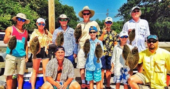 Inshore & Nearshore Fishing with Reel Fly Girlz in Murrells Inlet