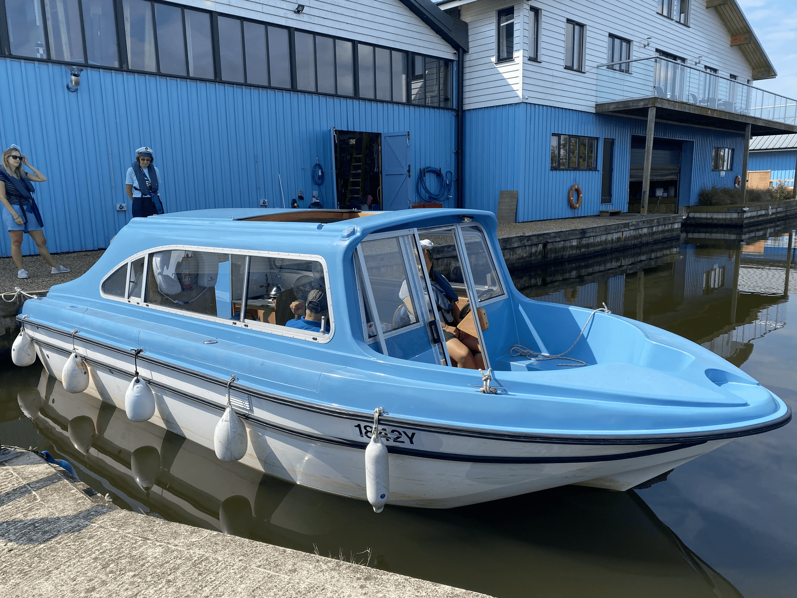 Water Activities & Martham Ferry Day Boat Hire in Norfolk